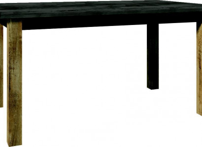 Esstisch Holz Tische Wohn Ess Zimmer Tisch 160x90x82 Massivholz Esstische Holz